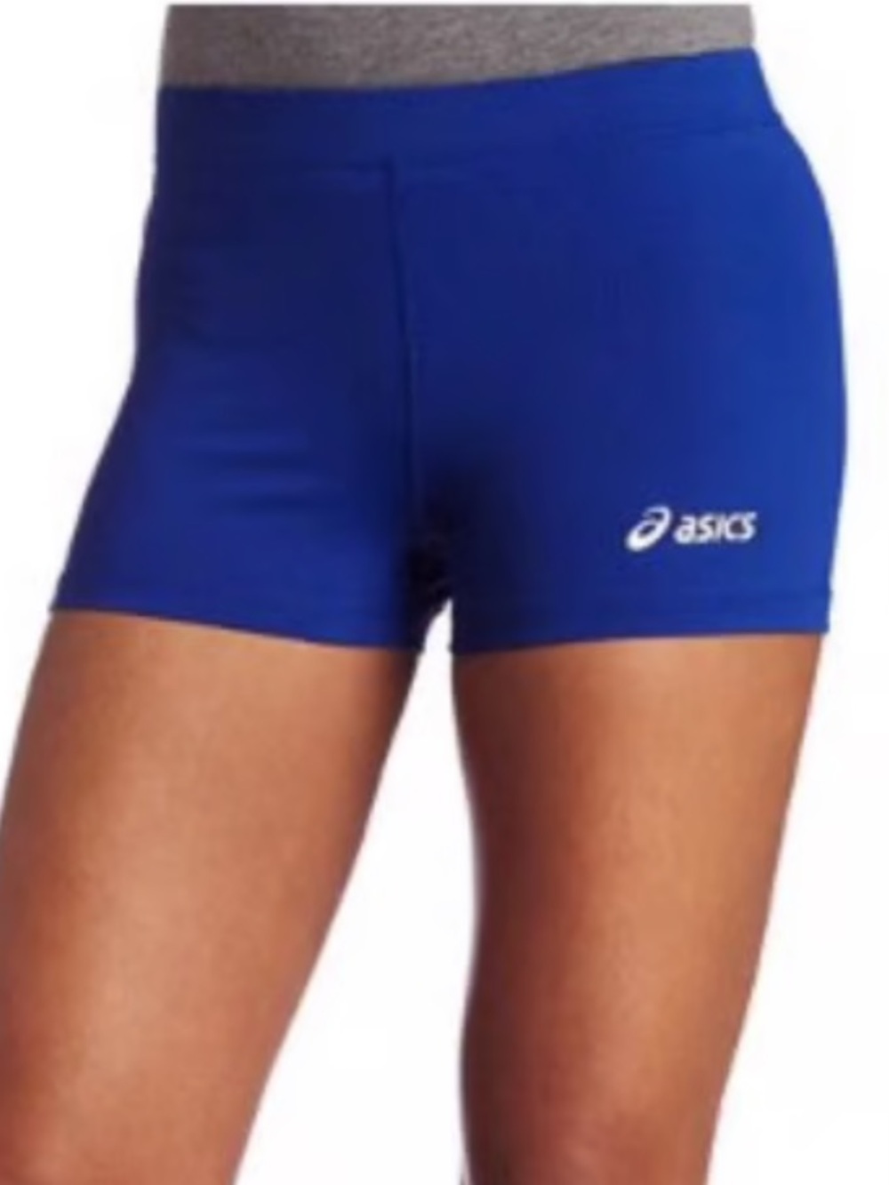 ASICS Running Shorts Royal Blue M Medium EUC